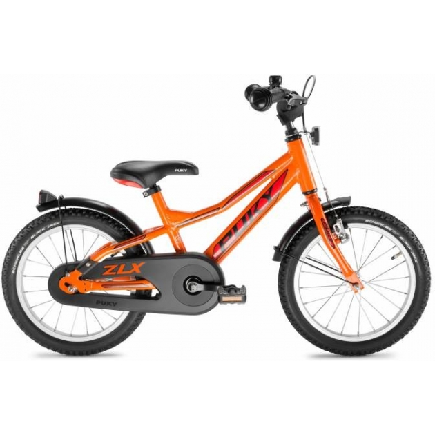 Двухколесный велосипед ZLX 16 Alu Puky 4272 orange
